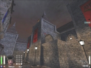 Wolfenstein: Enemy Territory - Noch eine Front Ansicht der Burg.