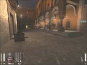 Wolfenstein: Enemy Territory - Ansicht einer Gebäudefront von Al Kad.