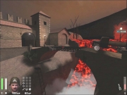 Wolfenstein: Enemy Territory - Die Brücke wurde errichtet, nun kann der Truck passieren.