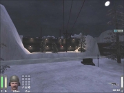 Wolfenstein: Enemy Territory - Map Ansicht.