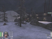 Wolfenstein: Enemy Territory - Map Ansicht.