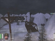 Wolfenstein: Enemy Territory - Map Ansicht.