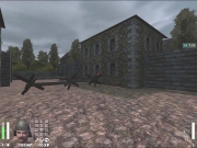 Wolfenstein: Enemy Territory - Map Ansicht.