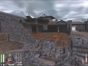 Wolfenstein: Enemy Territory - Map Ansicht.