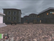 Wolfenstein: Enemy Territory - Map Ansicht.