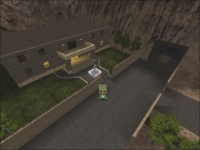 Wolfenstein: Enemy Territory - Ingame Screen aus der Beta.