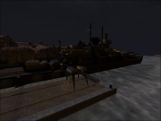 Wolfenstein: Enemy Territory - Screen aus Battleship (Beta 2).