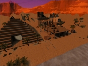 Wolfenstein: Enemy Territory - Screen aus Saqqara Sniper Final.
