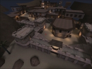 Wolfenstein: Enemy Territory - Screen aus der Alpha 10 der OBJ Map Haemar.