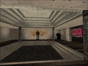 Wolfenstein: Enemy Territory - Screen aus der Beta 1 von Spear of Destiny.