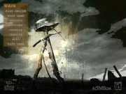 Wolfenstein: Enemy Territory - Screen vom Main Menue.