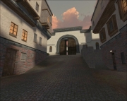 Wolfenstein: Enemy Territory - Screen aus der Map Goldrush Germany.