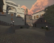 Wolfenstein: Enemy Territory - Screen aus der Map Goldrush Germany.