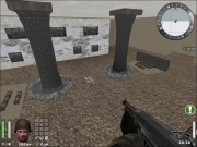 Wolfenstein: Enemy Territory - Screen aus der Map Cluster.