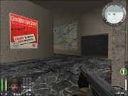 Wolfenstein: Enemy Territory - Screen aus der Map Cluster.