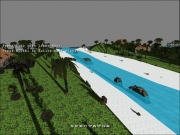 Wolfenstein: Enemy Territory - Screen aus der Sniper Map Island Sniper.