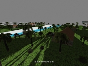 Wolfenstein: Enemy Territory - Screen aus der Sniper Map Island Sniper.