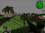 Wolfenstein: Enemy Territory - Screen aus der Sniper Map Island Sniper.