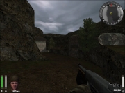 Wolfenstein: Enemy Territory - Screen aus der Map Erdenberg aus der Beta 2.