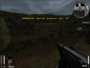 Wolfenstein: Enemy Territory - Screen aus der Map Erdenberg aus der Beta 2.