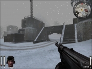 Wolfenstein: Enemy Territory - Screen aus der Map Fueldump Extended aus der Final Version.