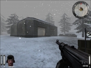 Wolfenstein: Enemy Territory - Screen aus der Map Fueldump Extended aus der Final Version.