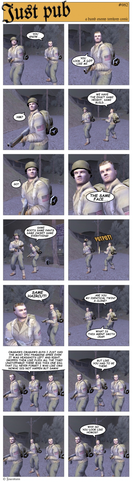 Wolfenstein: Enemy Territory - Just Pub/ET-Comics #82