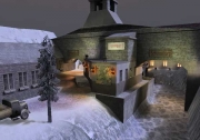 Wolfenstein: Enemy Territory - Screen aus der OBj Map UJE Mountain Attack.