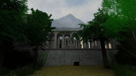 Wolfenstein: Enemy Territory - Screen zur Map The Battle of Monte Cassino.