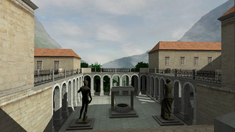 Wolfenstein: Enemy Territory - Screen zur Map The Battle of Monte Cassino.