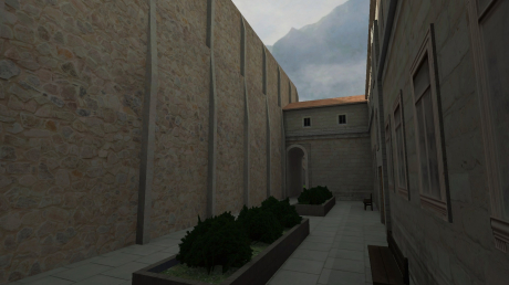 Wolfenstein: Enemy Territory - Screen zur Map The Battle of Monte Cassino.