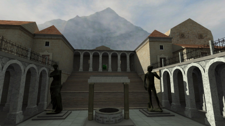 Wolfenstein: Enemy Territory - Screen zur Map The Battle of Monte Cassino.