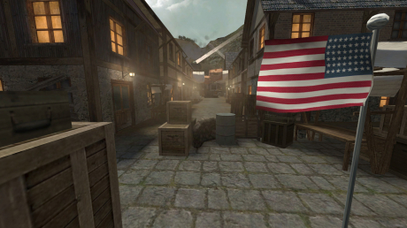 Wolfenstein: Enemy Territory - Screen zur Custom Map Stiglitz .