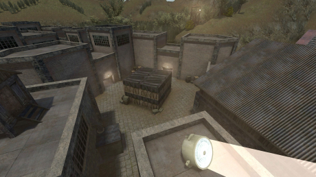 Wolfenstein: Enemy Territory - Screen zur Custom Map Stiglitz .