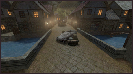 Wolfenstein: Enemy Territory - Screen zur Custom Map Stiglitz .