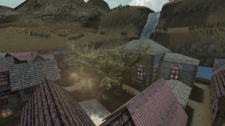 Wolfenstein: Enemy Territory: Screen zur Custom Map Stiglitz .