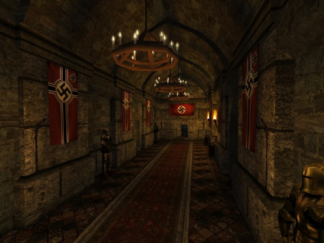 Wolfenstein: Enemy Territory: Screen zur Map Dingenskirchen.