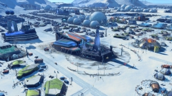 Anno 2205 - Screen zum DLC Orbit.