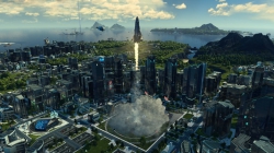 Anno 2205 - Screen zum DLC Orbit.