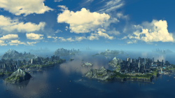 Anno 2205 - Screen zum DLC Frontiers.