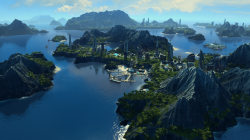 Anno 2205: Screen zum DLC Frontiers.