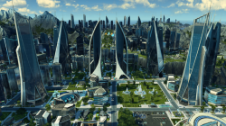 Anno 2205: Screen zum DLC Frontiers.