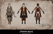 Mooncrest: Erste Screens zum neuen Rollenspiel.