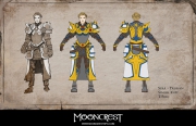 Mooncrest: Erste Screens zum neuen Rollenspiel.