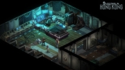 Shadowrun: Hong Kong: Screenshot zum Titel.