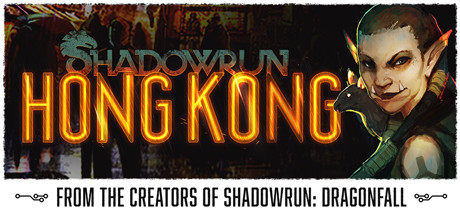 Logo for Shadowrun: Hong Kong
