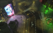 Satellite Reign: Screenshot zum Titel.