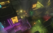 Satellite Reign: Screenshot zum Titel.