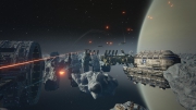 Dreadnought: Screen zur Weltraumaction.