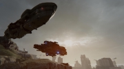 Dreadnought: Screen zur Weltraumaction.